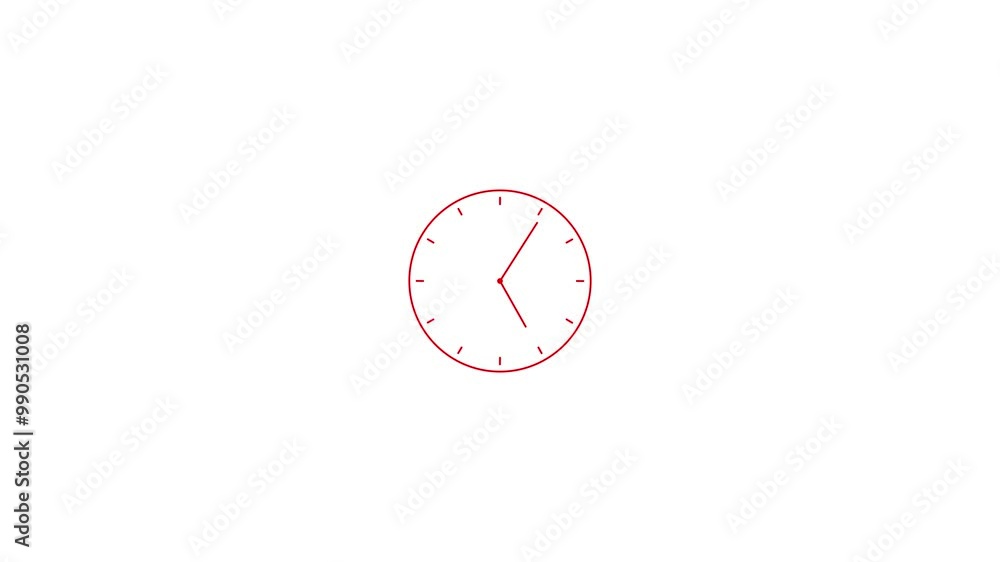 Abstract very nice new analog clock icon animation.clock icon Countdown 24 Hour Day Fast Speed.. Abstract very nice new analog clock icon animation.clock icon Countdown 24 Hour Day Fast Speed..