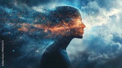 Cosmic Dreams: A Person Merging with the Universe