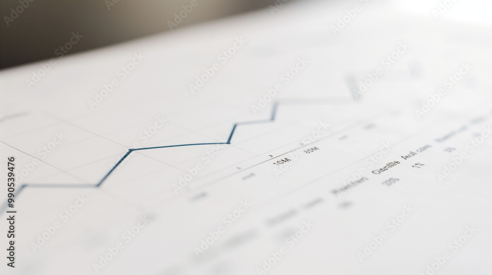 Detailed line graph illustrating steady GDP growth over time, clean white background with subtle shadows highlighting the upward trend, professional economic analysis visualization. Detailed line graph illustrating steady GDP growth over time, clean white background with subtle shadows highlighting the upward trend, professional economic analysis visualization.
