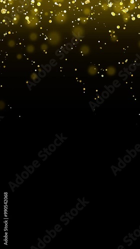 ブラックフライデー クリスマス　背景 グラフィック　ループ 動画 縦長