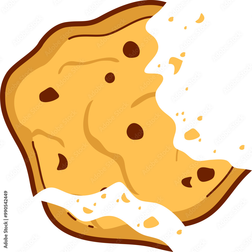 Chocolate Cookies Illustration
Chocolate Cookies Illustration