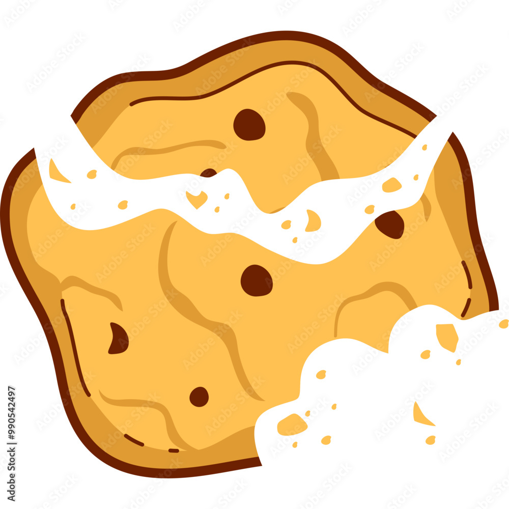 Chocolate Cookies Illustration
Chocolate Cookies Illustration