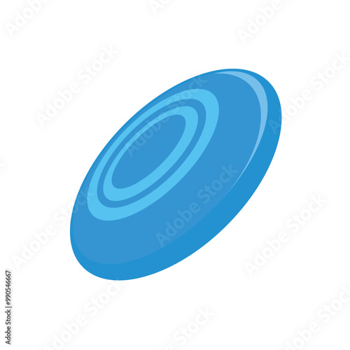 Flying disc symbol sign icon vector illustration sports