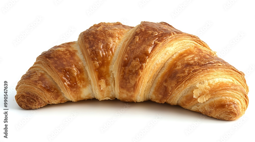 Three Golden Croissants Three Golden Croissants