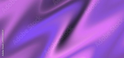 Fluid Wavy Grainy Noise Motion Background Colorful in Violet and Black Abstract Motion Video Seamless Reverse Loop for Animation and Visual Designs