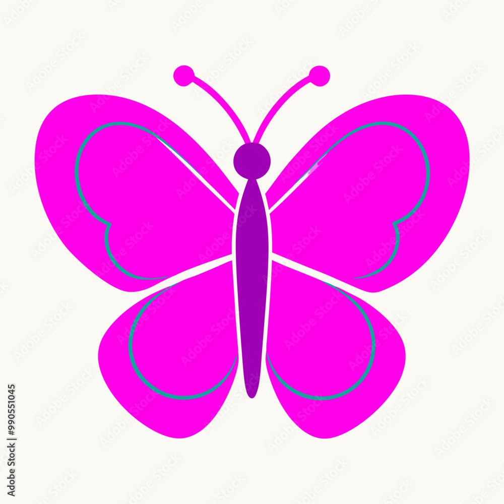 Fototapeta premium Butterfly Vector