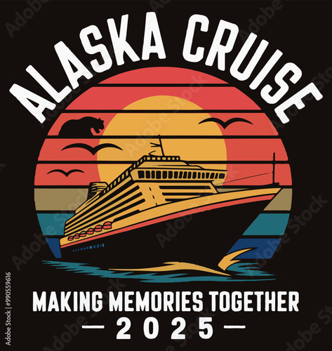 Alaska cruise making memorise together 2025.