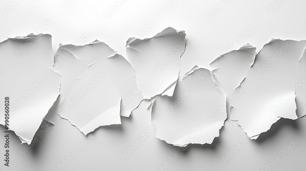 white paper ripped message torn note background piece white paper ripped message torn note background piece