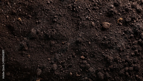 Soil texture background. Generative Image