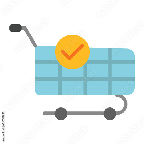Vector Design Checkout Icon Style