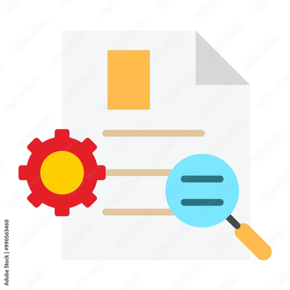 Vector Design Backer Report Icon Style Vector Design Backer Report Icon Style