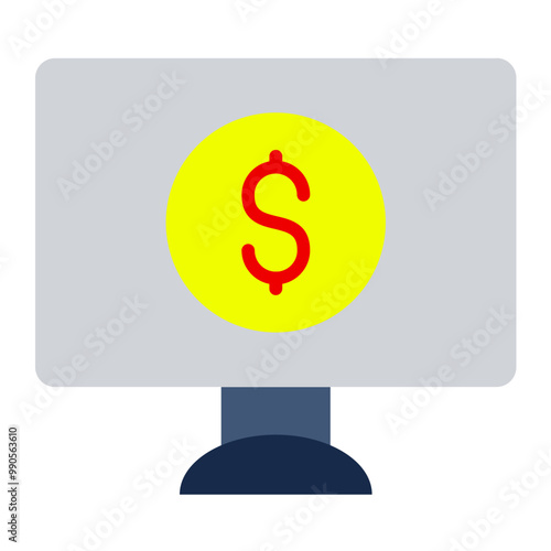 Vector Design Crowdfunding Platform Icon Style
