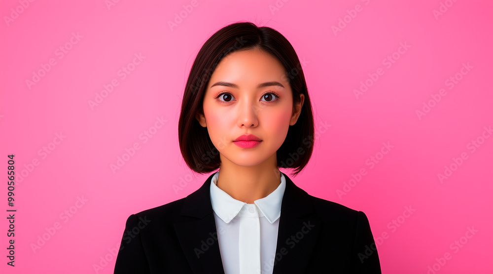 asian businesswoman, a flexible leader who adapts to changes in real time, manages multiple tasks with ease, neon lighting in a stylish office asian businesswoman, a flexible leader who adapts to changes in real time, manages multiple tasks with ease, neon lighting in a stylish office