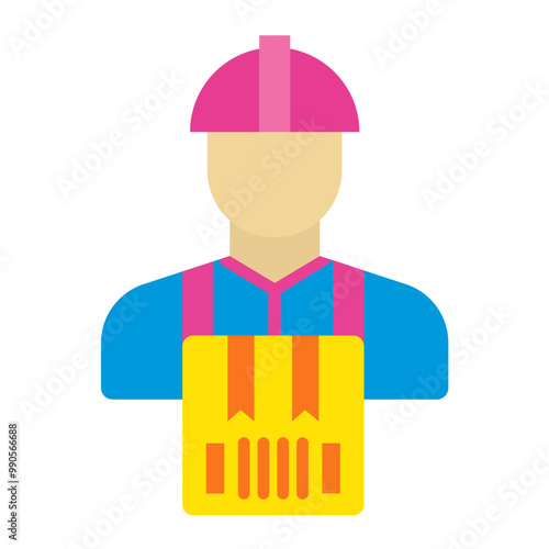 Vector Design Lumper Icon Style