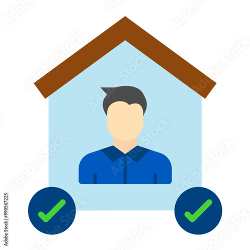 Vector Design Isolate Icon Style