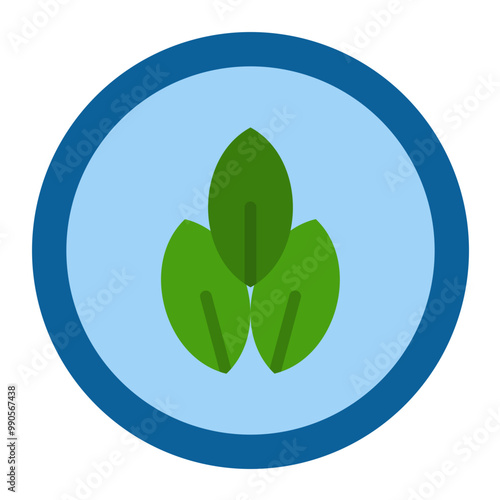 Vector Design Organic Icon Style