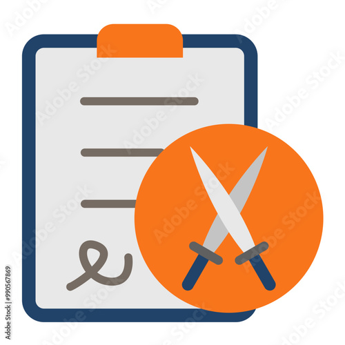 Vector Design Altercation Icon Style