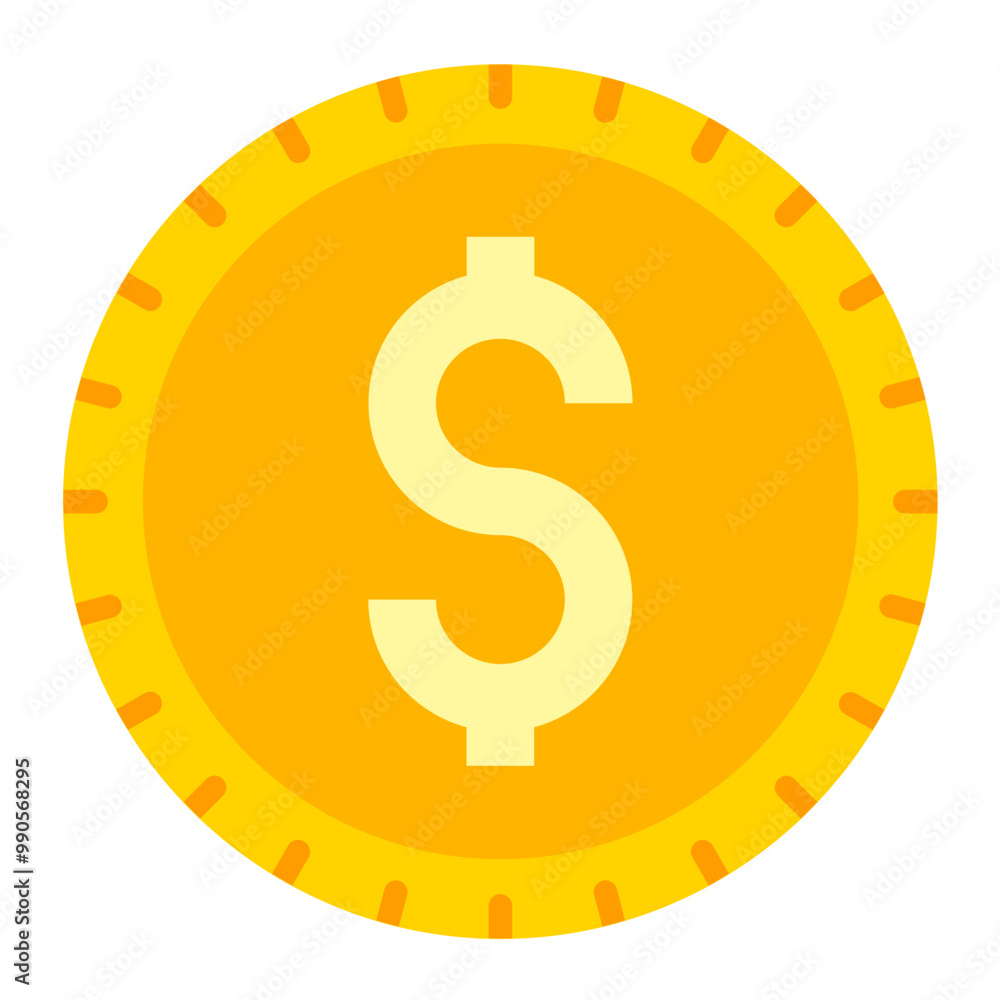 Vector Design Dollar Icon Style Vector Design Dollar Icon Style