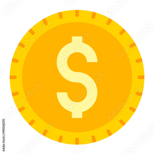 Vector Design Dollar Icon Style