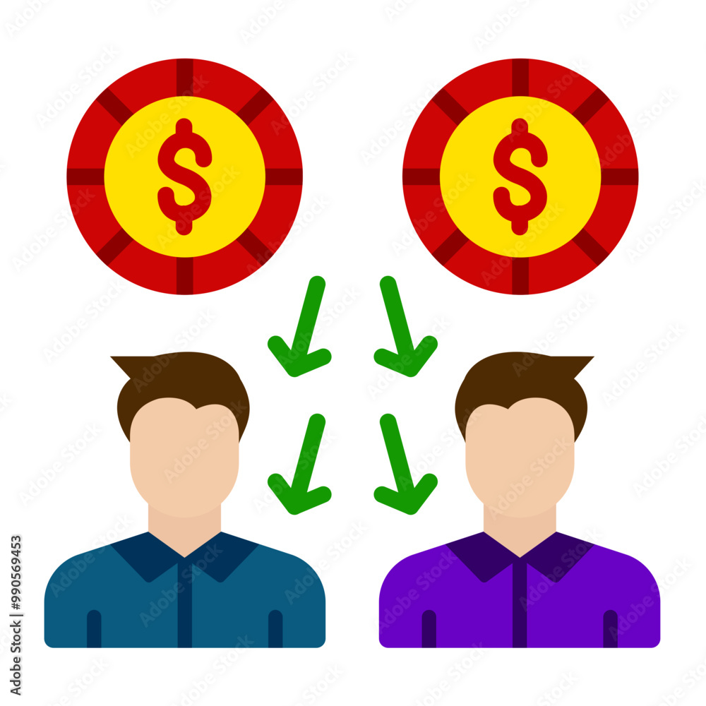 Vector Design Employment Icon Style Vector Design Employment Icon Style