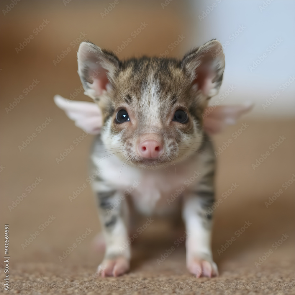 Pig with wings Pig with wings