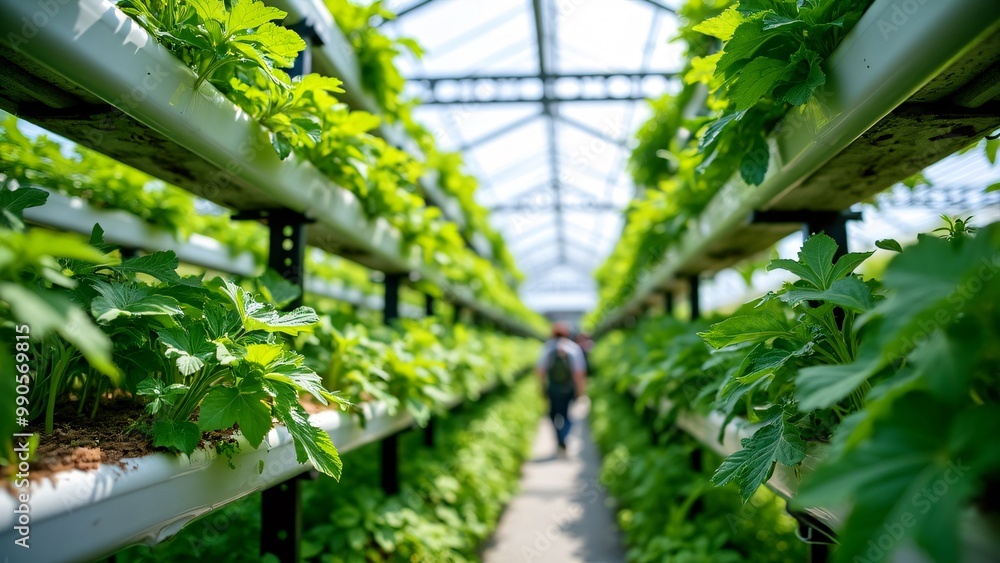 Vertical hydroponic Vertical hydroponic