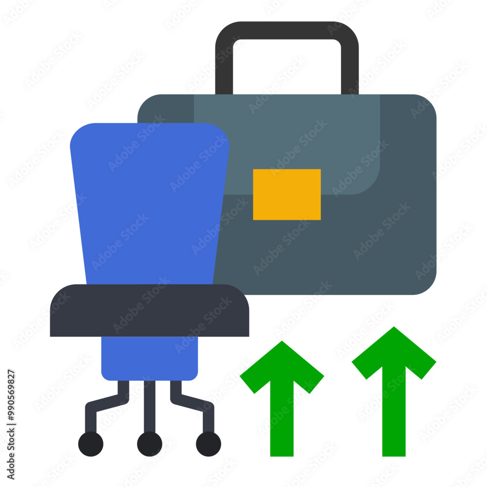 Vector Design Job Position Icon Style Vector Design Job Position Icon Style
