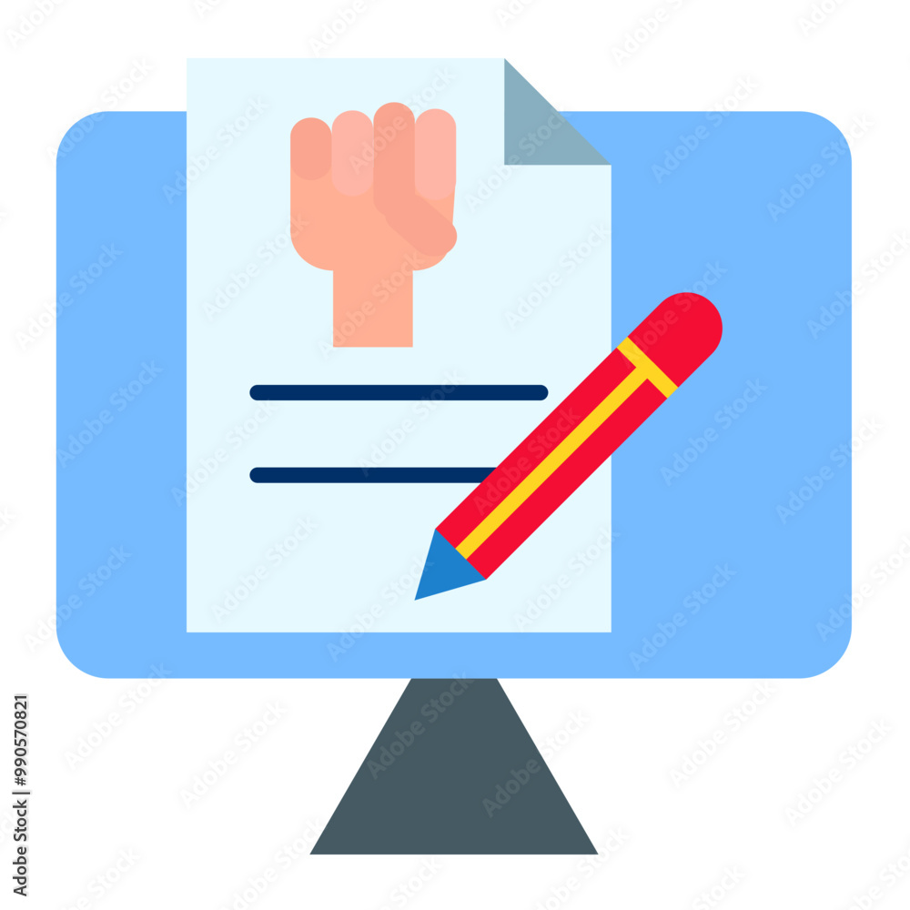 Copywriting Icon Style