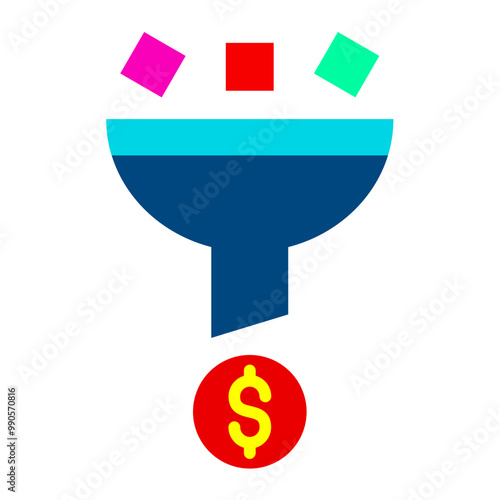 Conversion Rate Icon Style