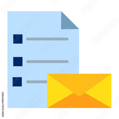 Email List Icon Style