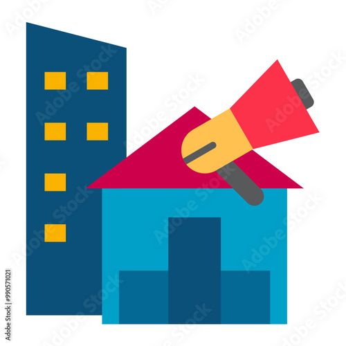 Marketing Agency Icon Style