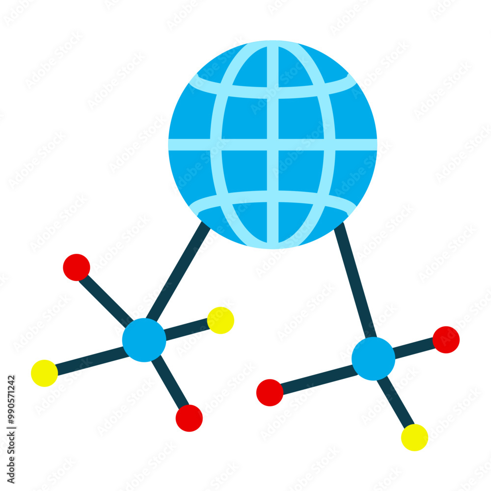 Network Icon Style Network Icon Style