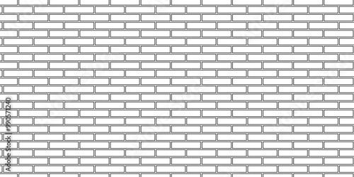White brick blank home wall texture copy for space panorama white block floor, bathroom, road constraction tile. white brick wall used for background.	

