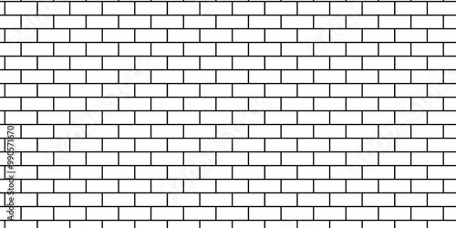 White brick blank home wall texture copy for space panorama white block floor, bathroom, road constraction tile. white brick wall used for background.	
