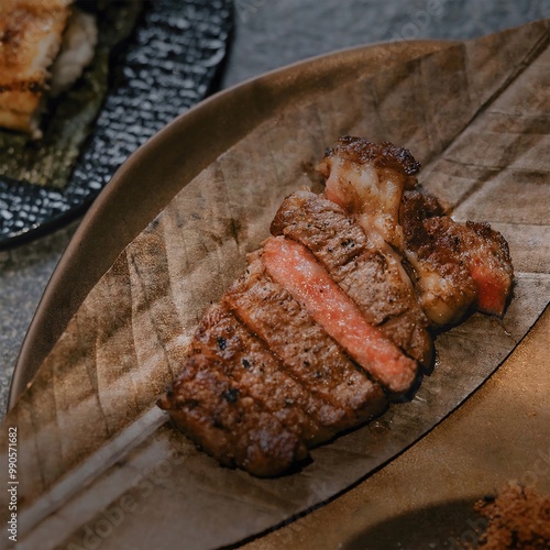 Grilled meats from Tuto beach restaurant photo