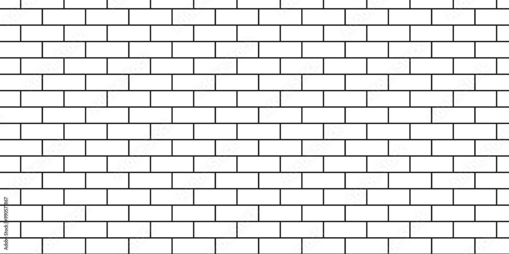 Abstract White brick blank bathroom, ceramic road, home wall texture copy for space panorama white tiles and black joints. white brick wall used for background.
Abstract White brick blank bathroom, ceramic road, home wall texture copy for space panorama white tiles and black joints. white brick wall used for background.