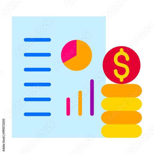 Balance Sheet Icon Style