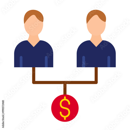 Mutual Funds Icon Style