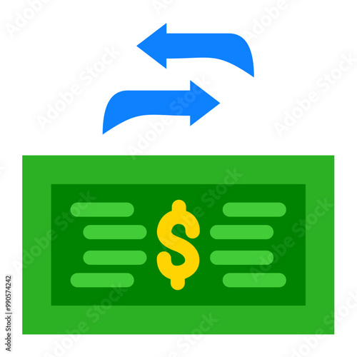 Transfer Amount Icon Style