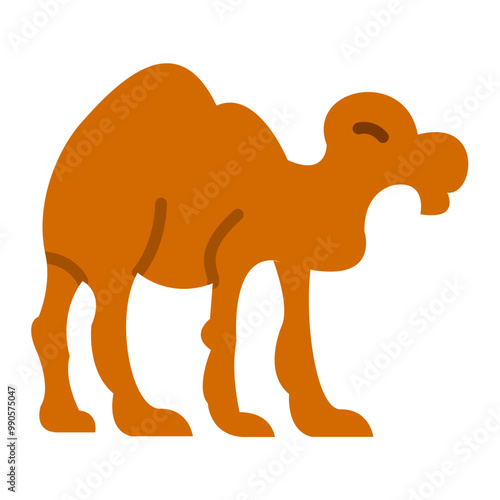 Camel Icon Style