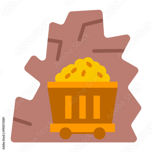 Desert Mine Icon Style