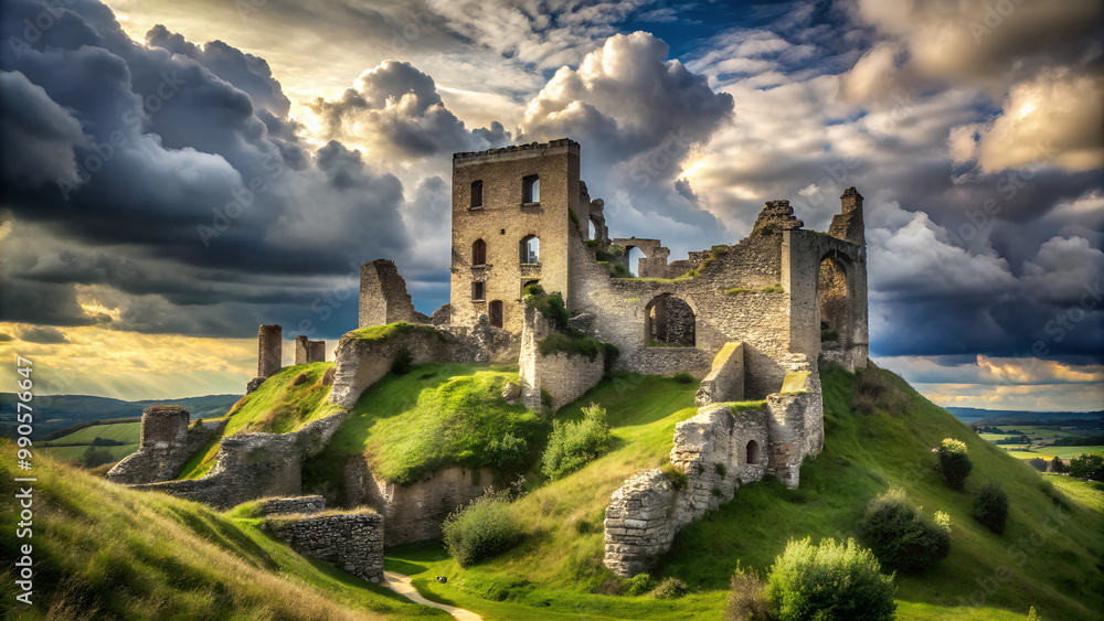 Ancient Castle Ruins Ancient Castle Ruins
