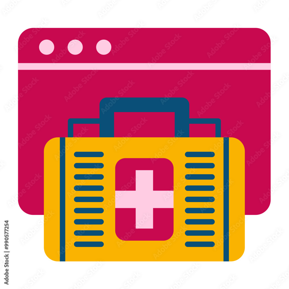 Healthcare Marketplace Icon Style Healthcare Marketplace Icon Style