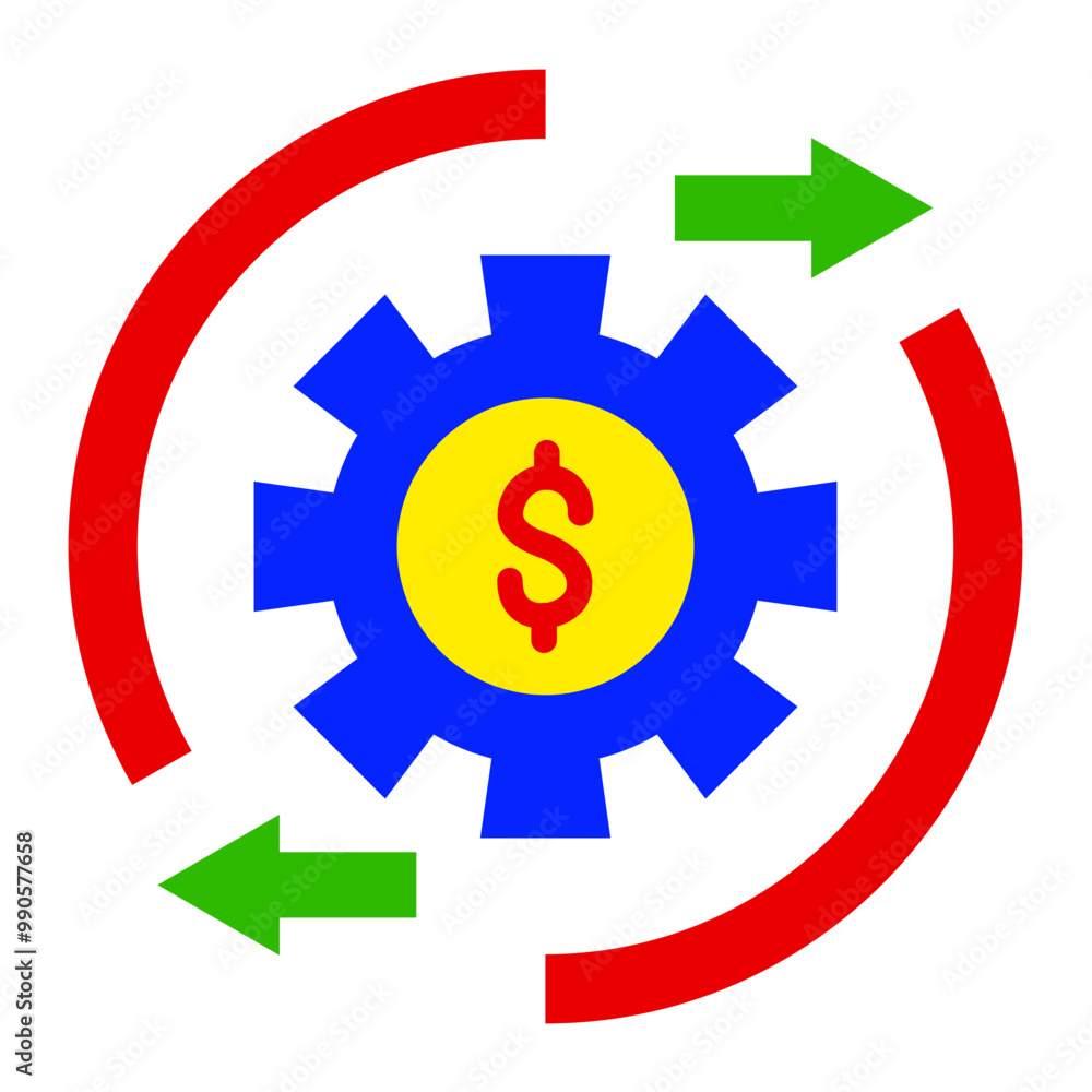 Procedure Cost Icon Style Procedure Cost Icon Style