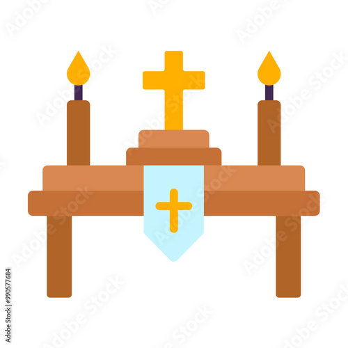 Altar Icon Style