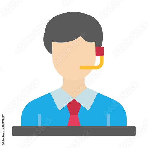Commentator Icon Style