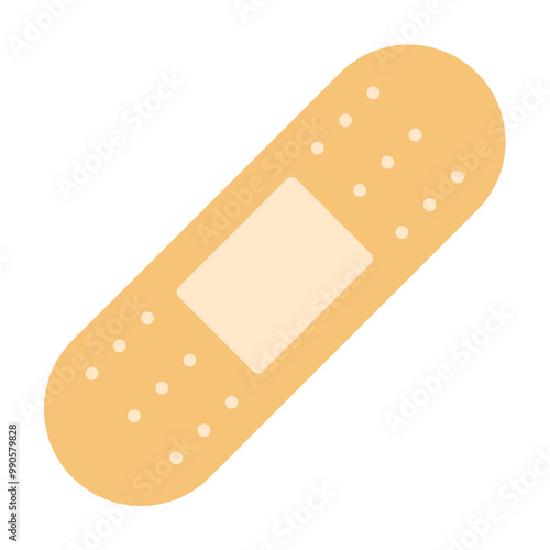 Band Aid Icon Style