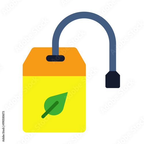 Herbs Bag Icon Style