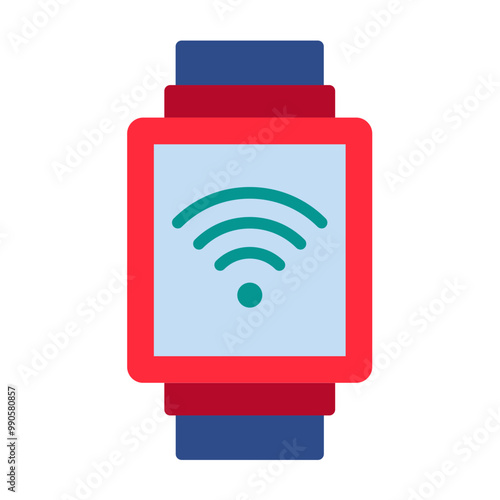 Smart Watch Icon Style