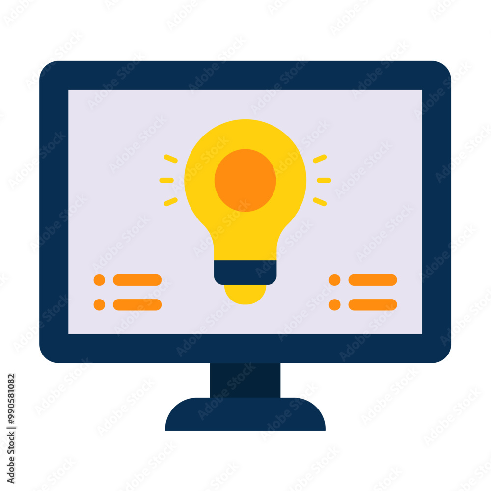 Computer Vision Icon Style